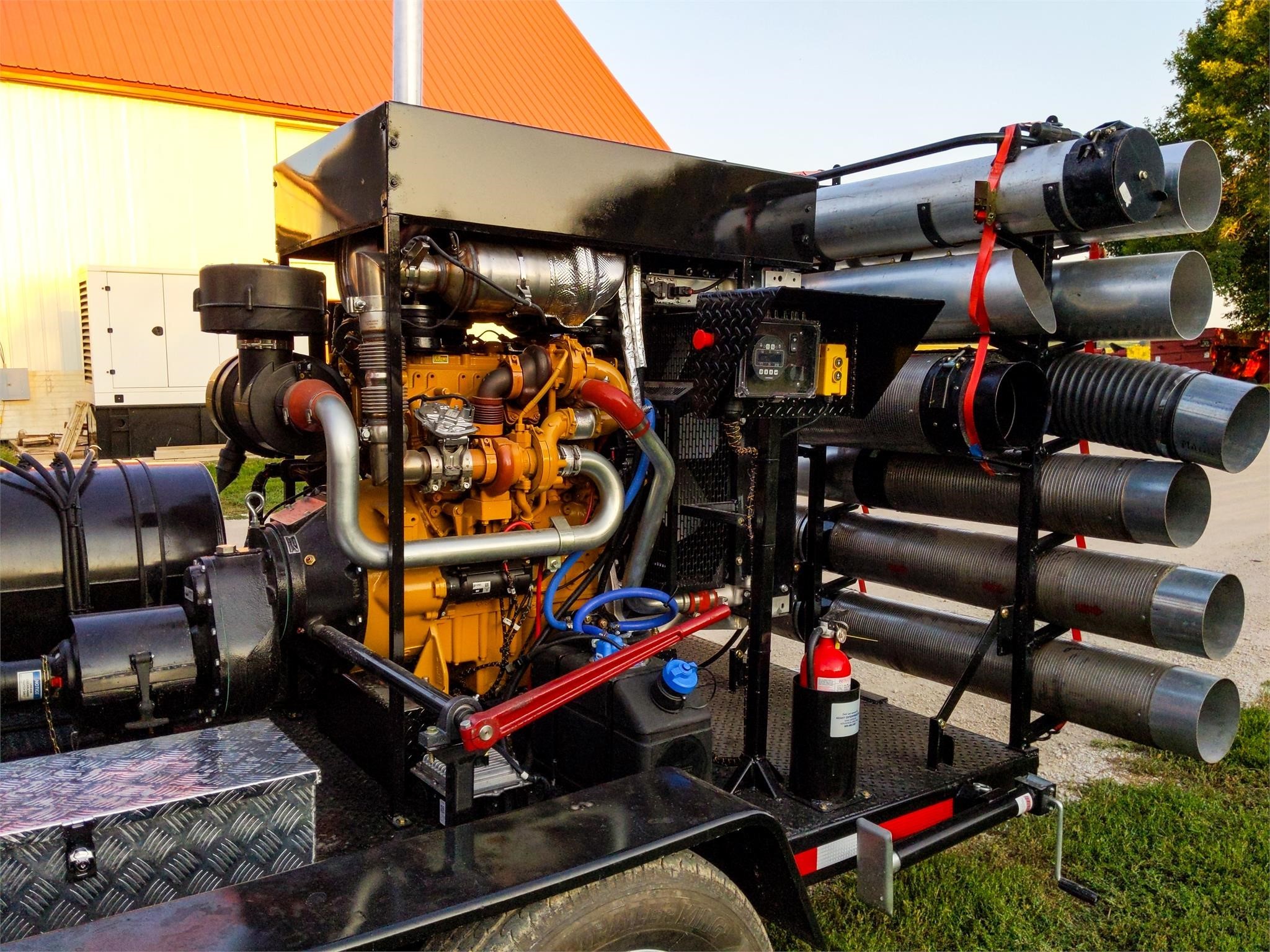 2021 Rem VR12 Grain Vac Henderson, Iowa 102,205 Machinery Pete