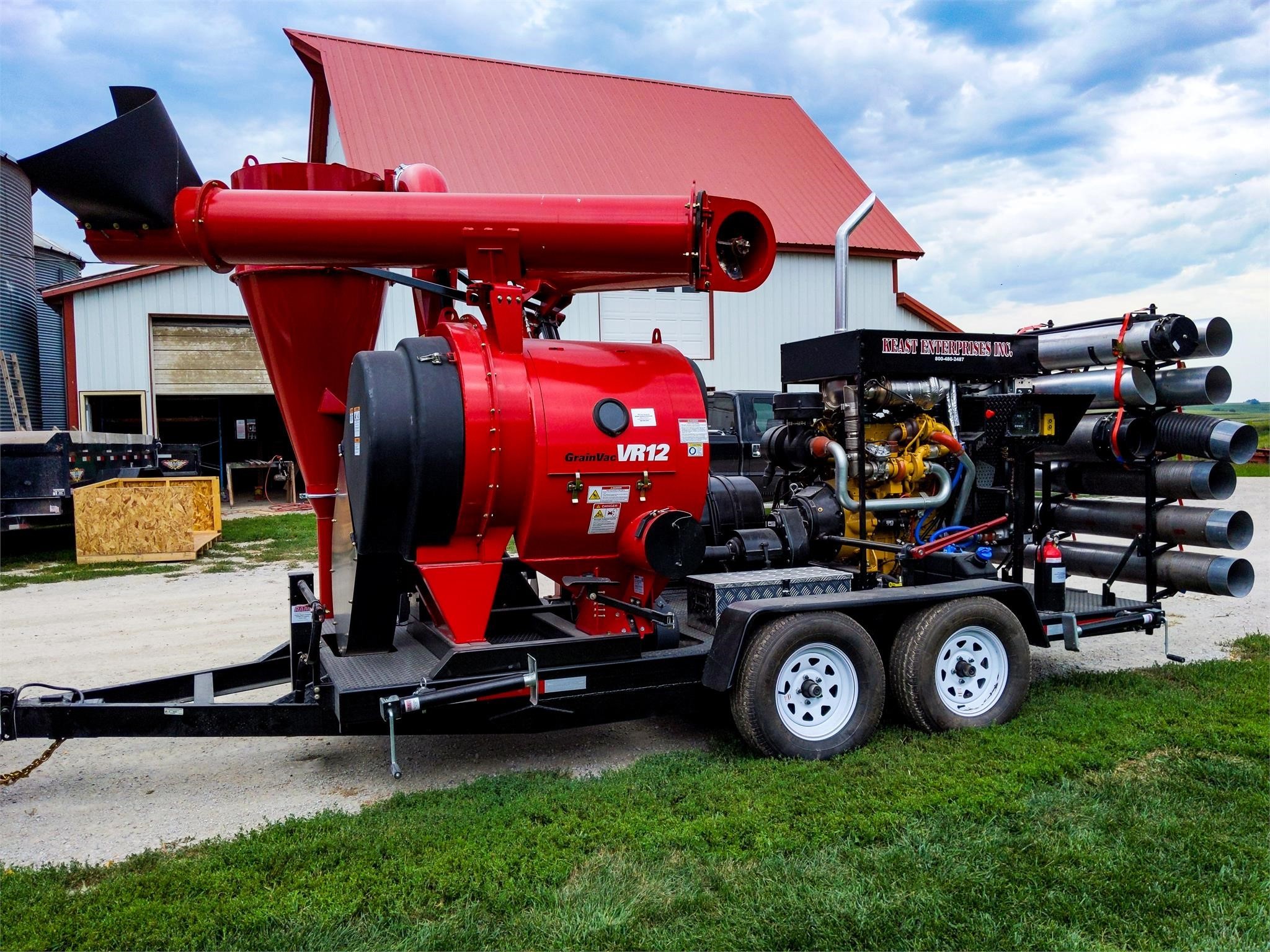 2024 Rem VR12 Grain Vac 145,128 Machinery Pete