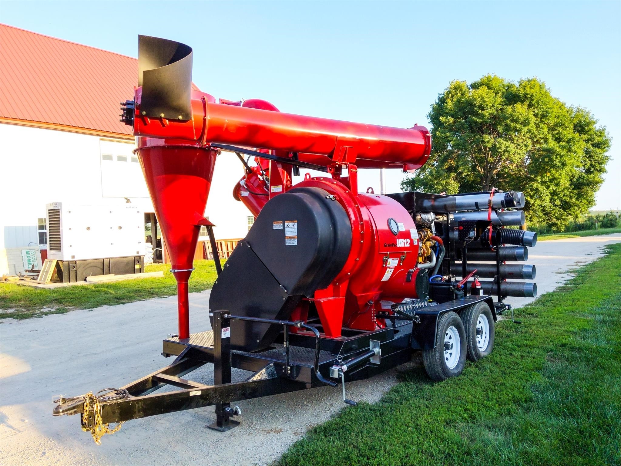 2023 Rem VR12 Grain Vac 130,530 Machinery Pete