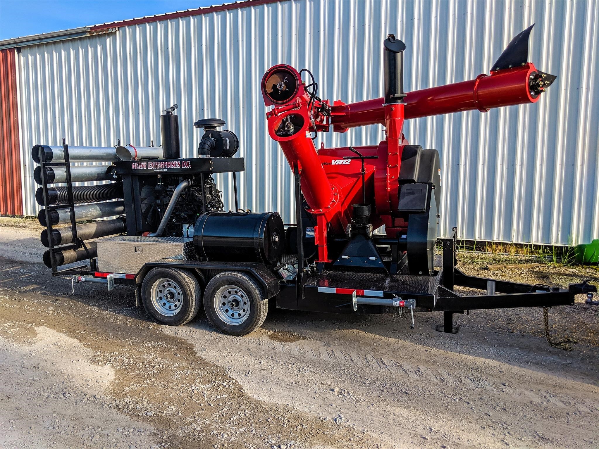 2026 Rem VR12 Grain Vac