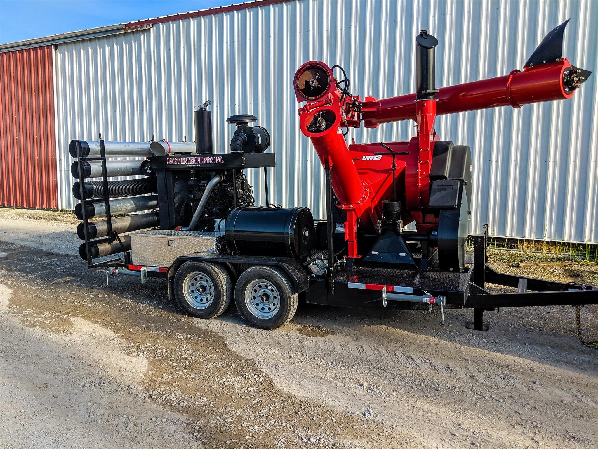 2026 Rem VR12 Grain Vac