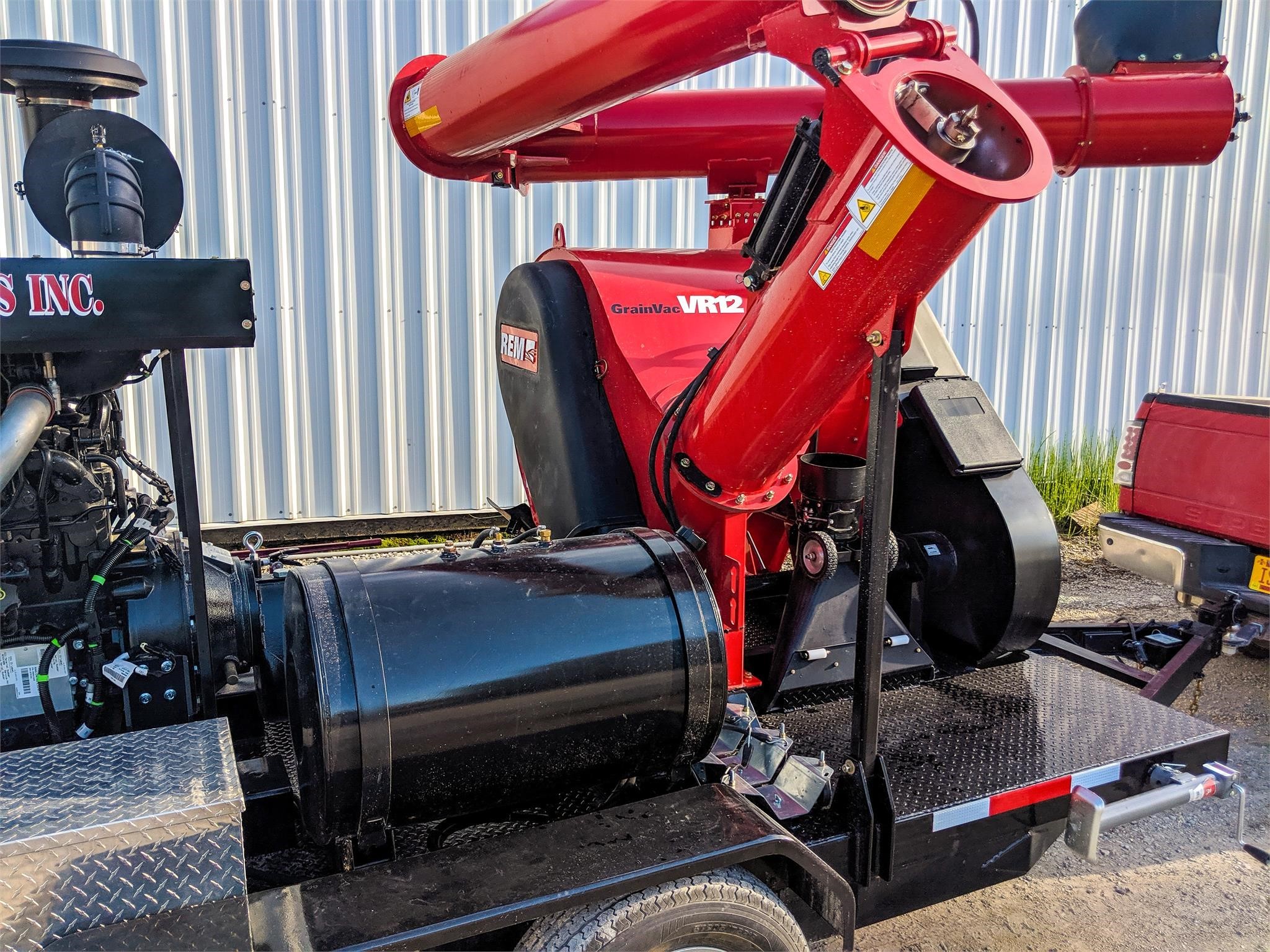 2026 Rem VR12 Grain Vac