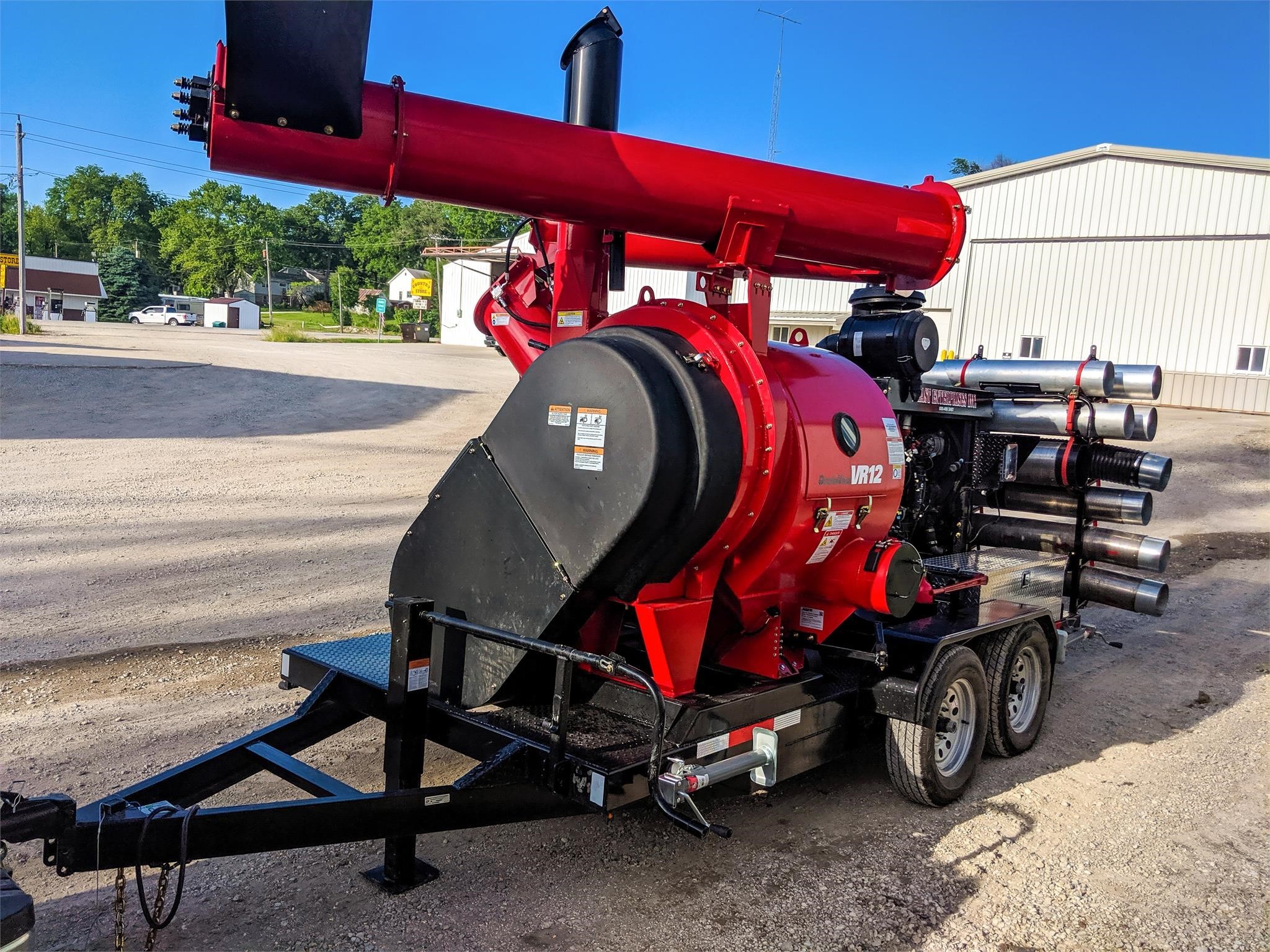 2026 Rem VR12 Grain Vac