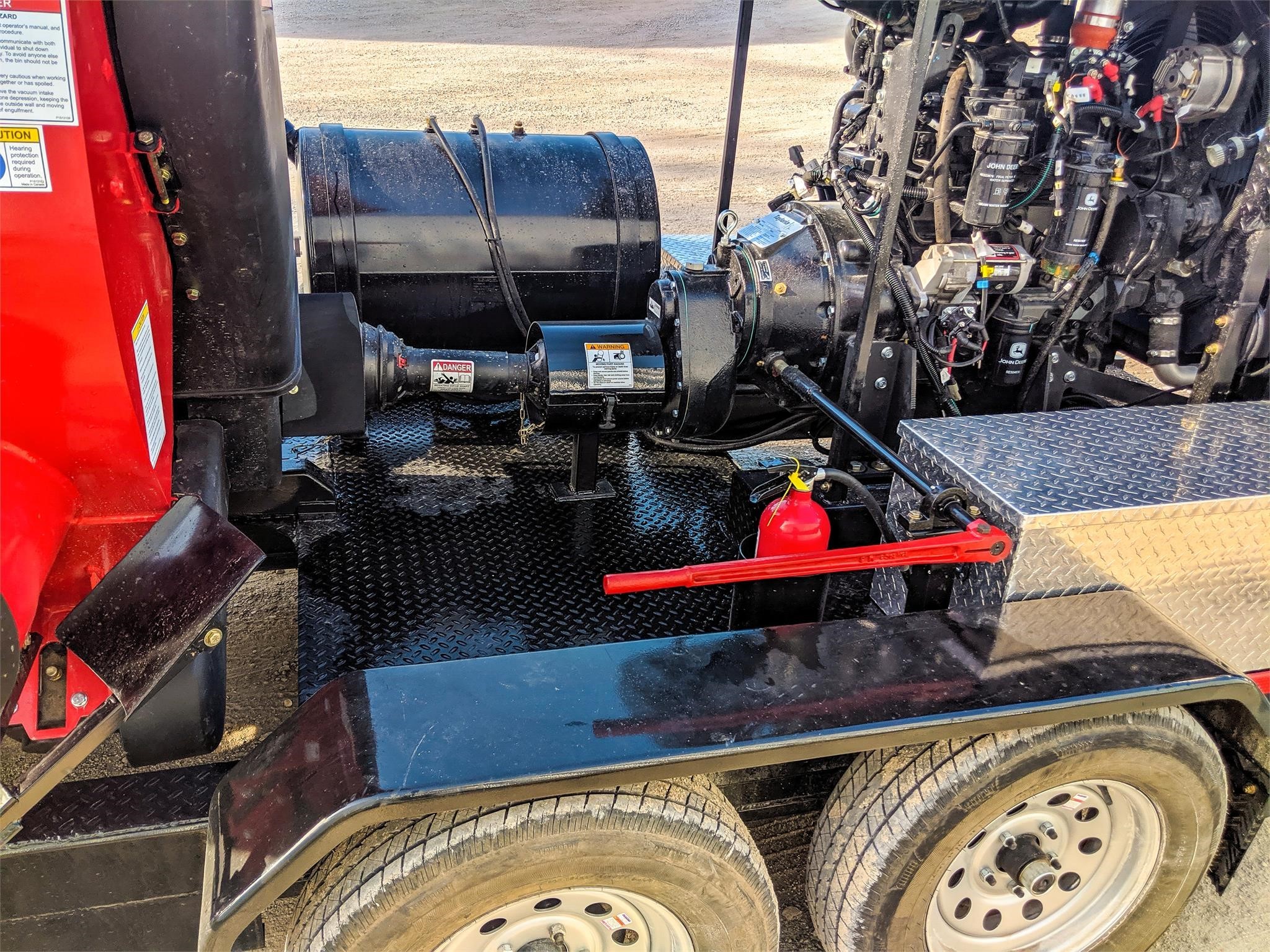 2026 Rem VR12 Grain Vac