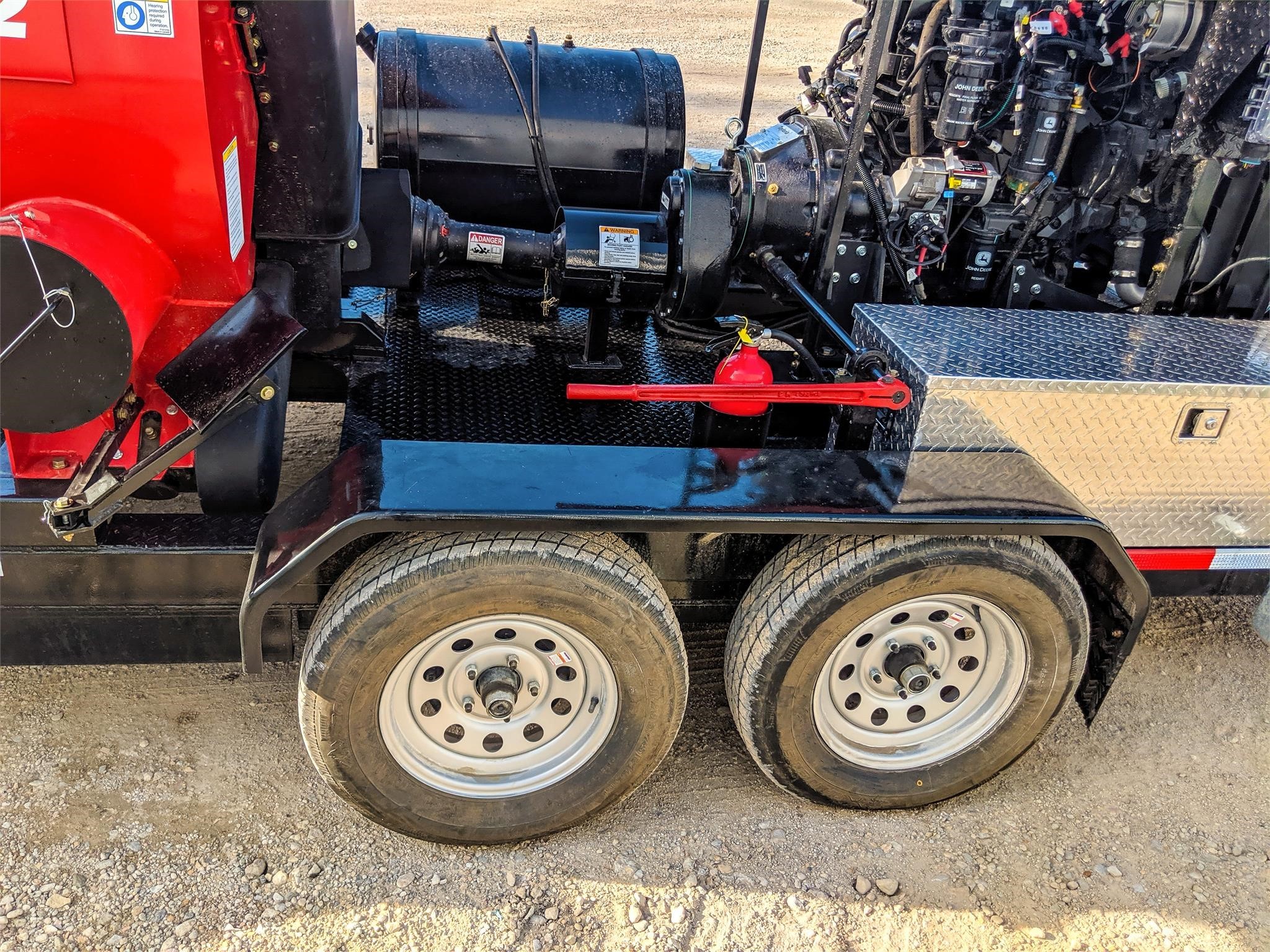 2026 Rem VR12 Grain Vac