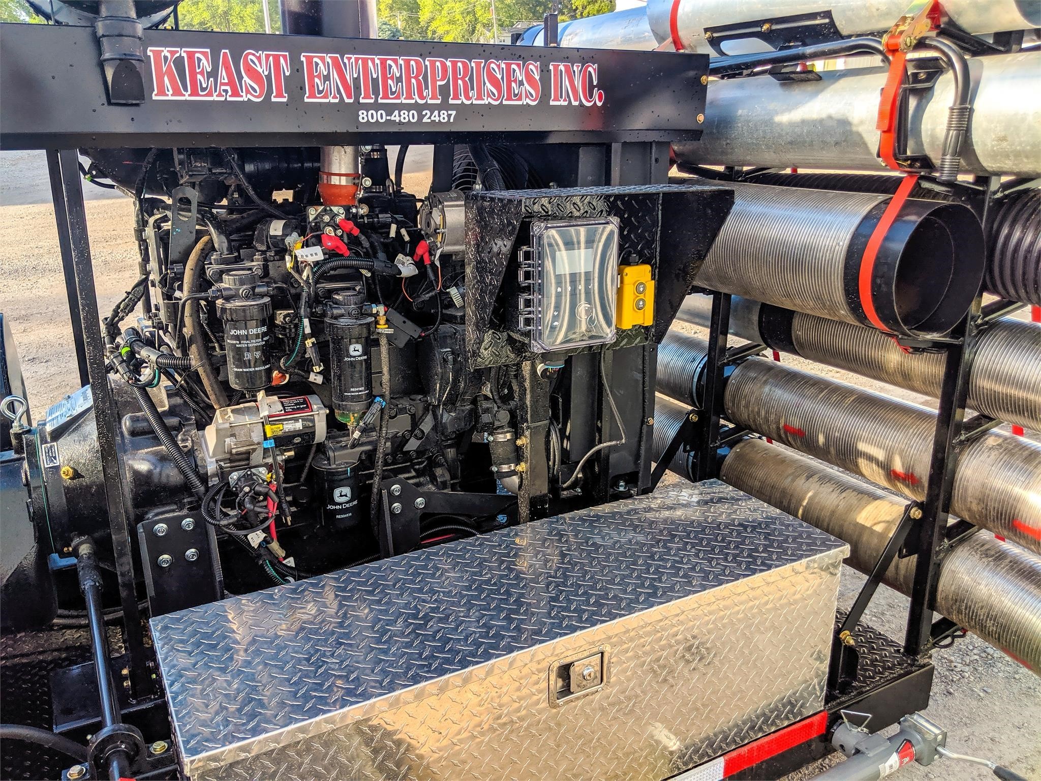 2026 Rem VR12 Grain Vac