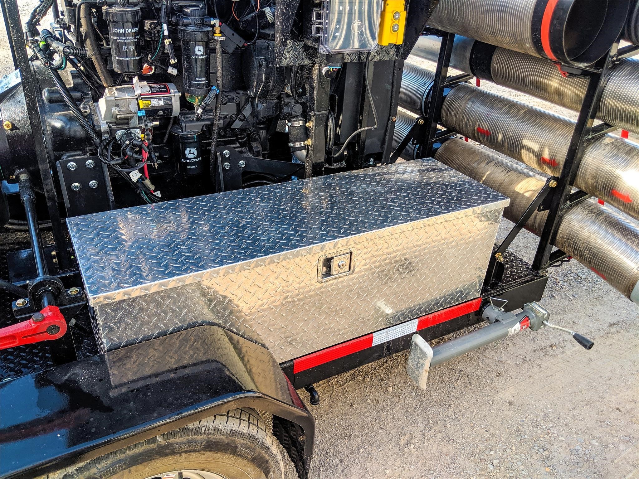 2026 Rem VR12 Grain Vac