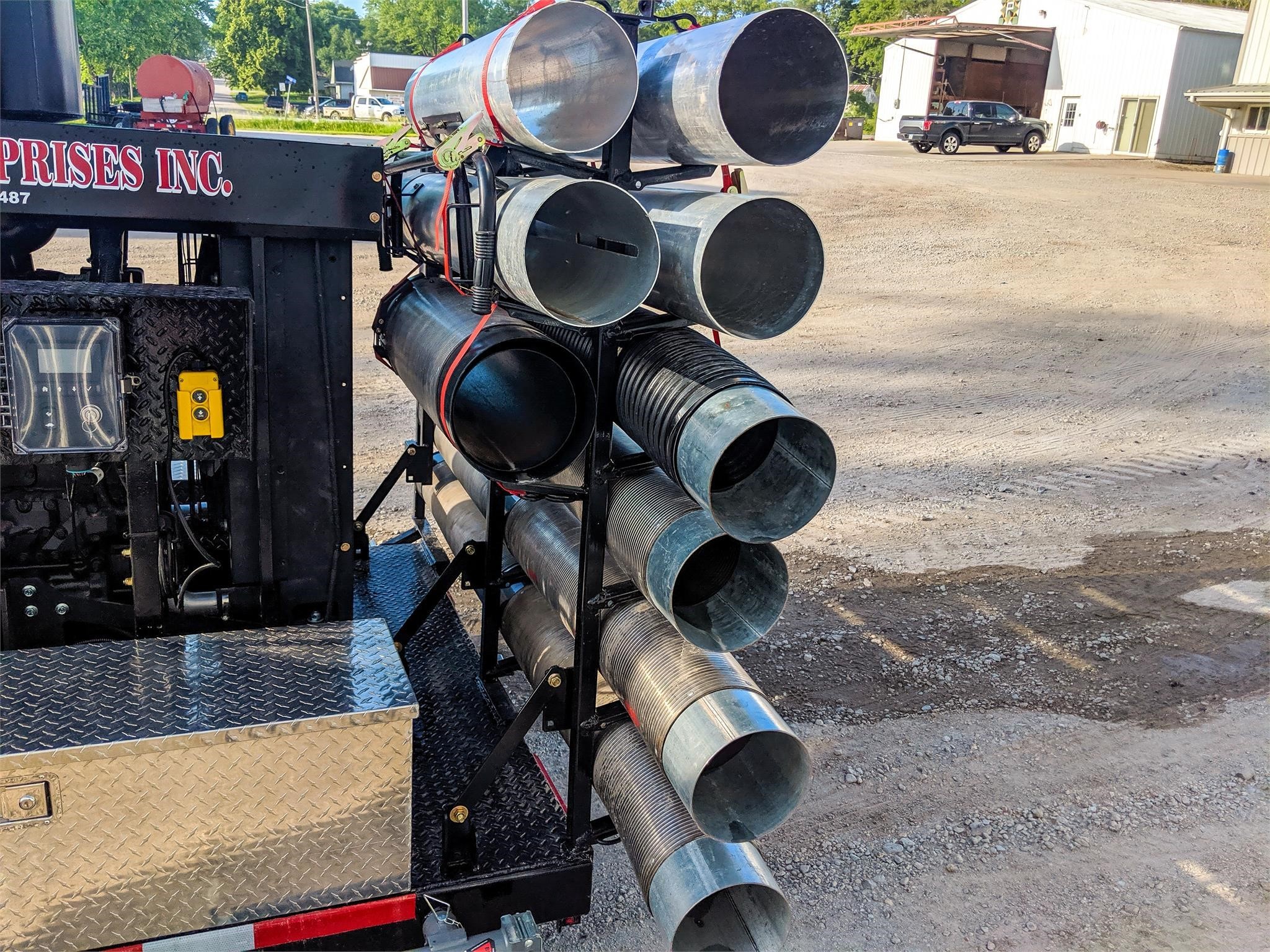 2026 Rem VR12 Grain Vac