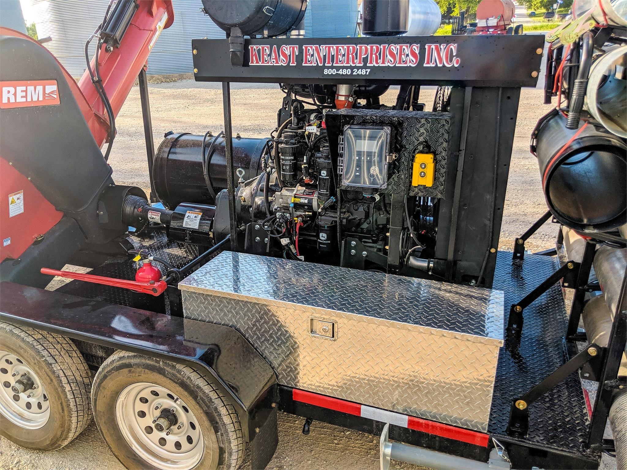 2026 Rem VR12 Grain Vac
