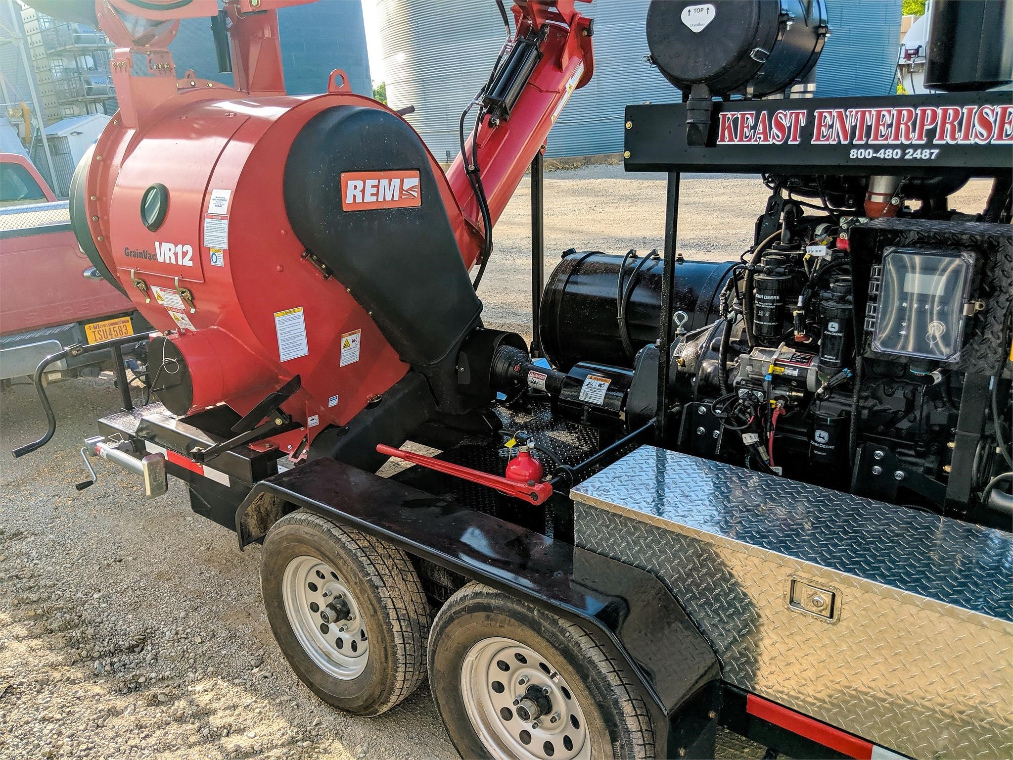 2026 Rem VR12 Grain Vac