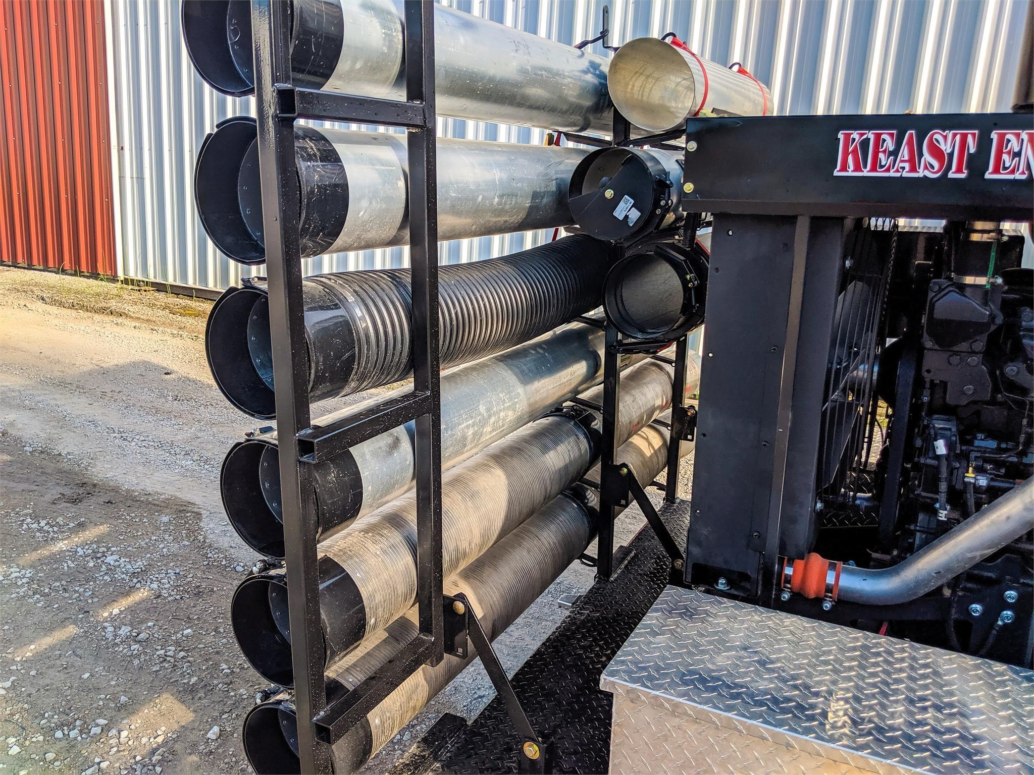 2026 Rem VR12 Grain Vac