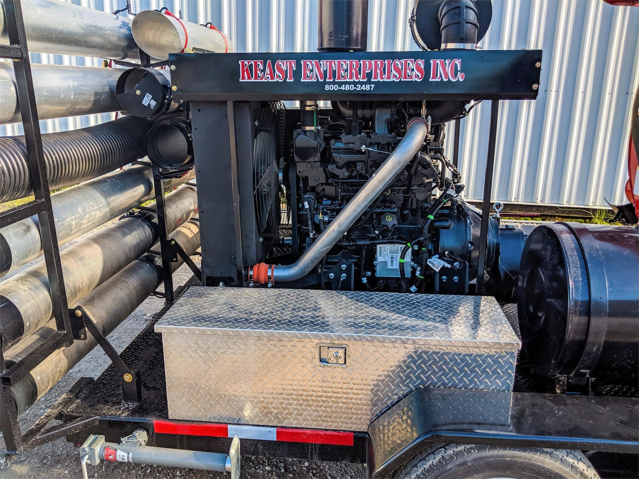 2026 Rem VR12 Grain Vac