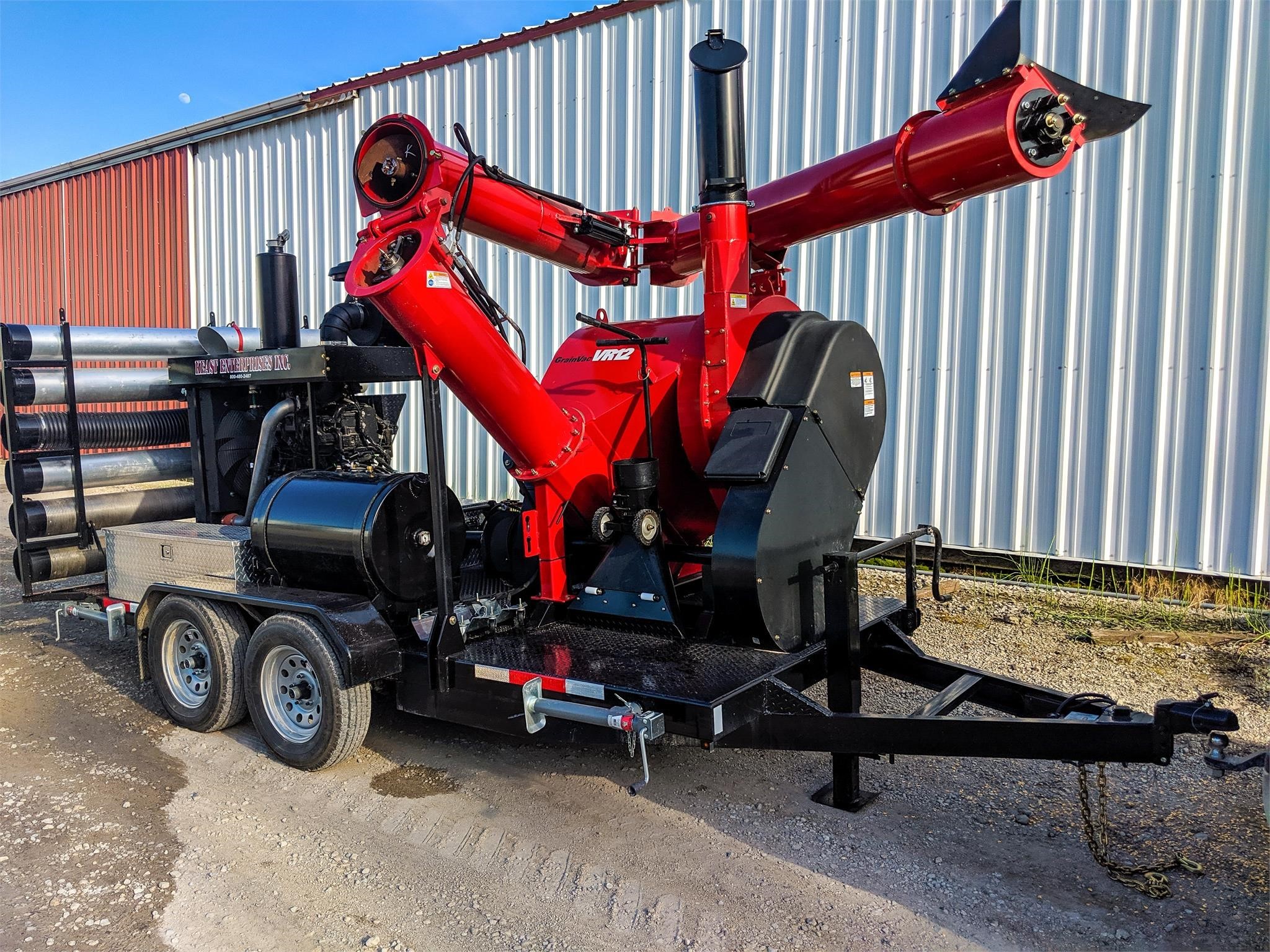 2026 Rem VR12 Grain Vac