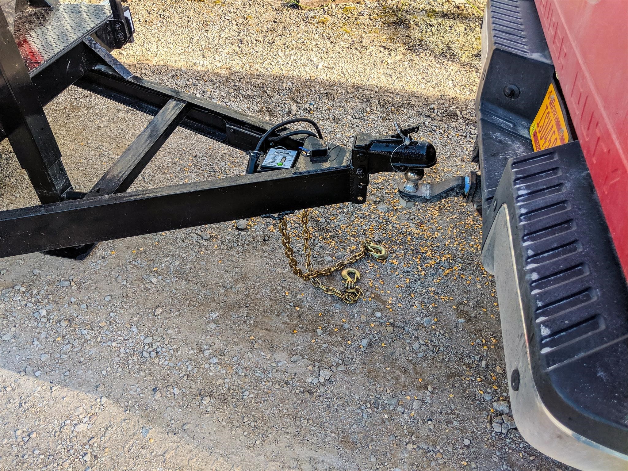 2026 Rem VR12 Grain Vac