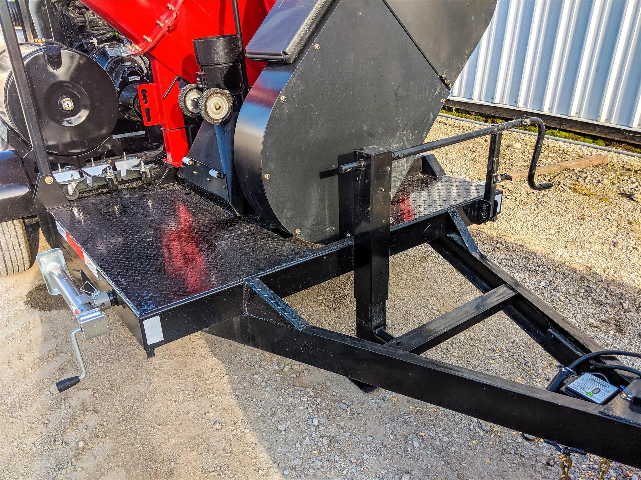 2026 Rem VR12 Grain Vac