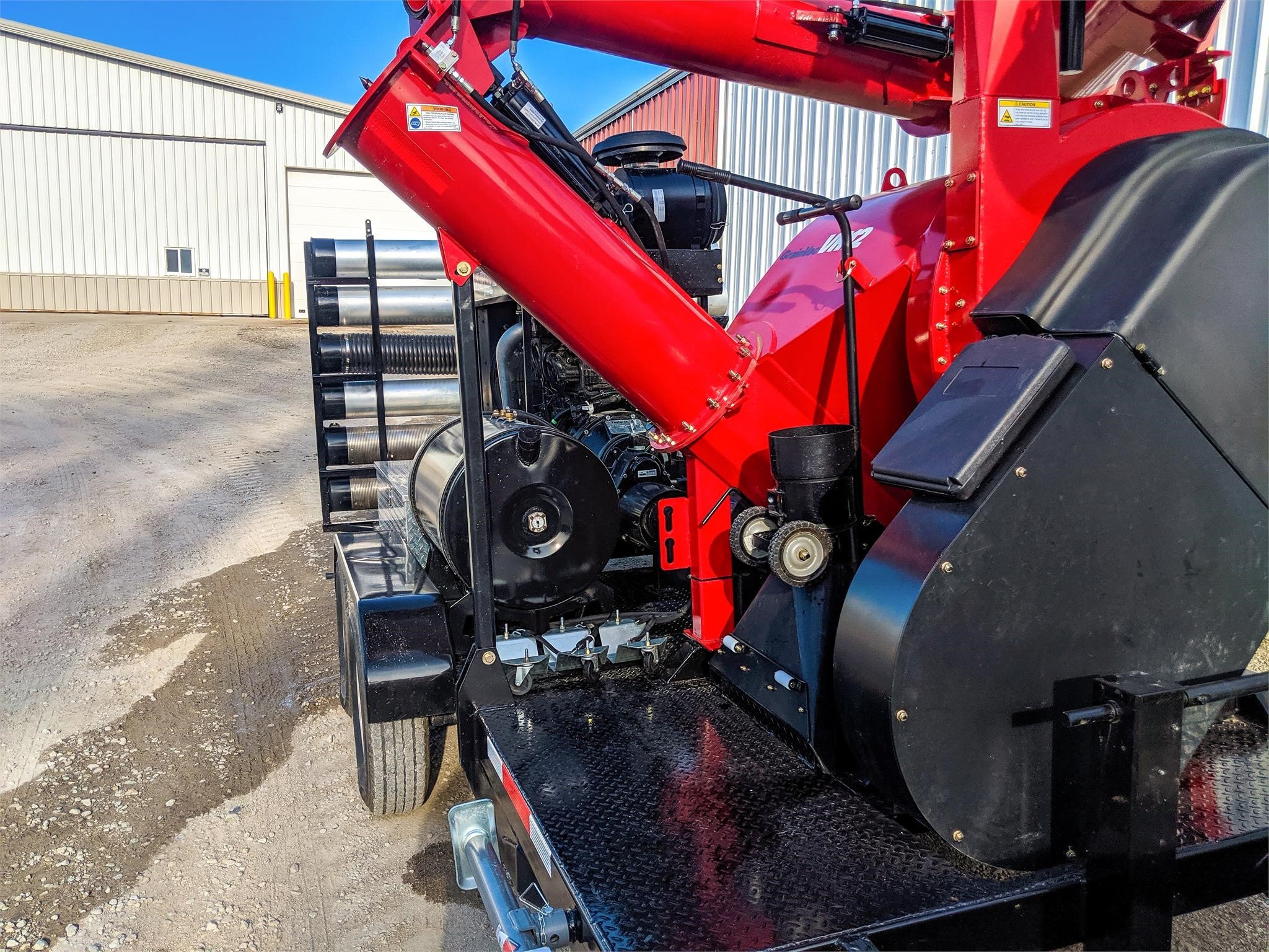 2026 Rem VR12 Grain Vac