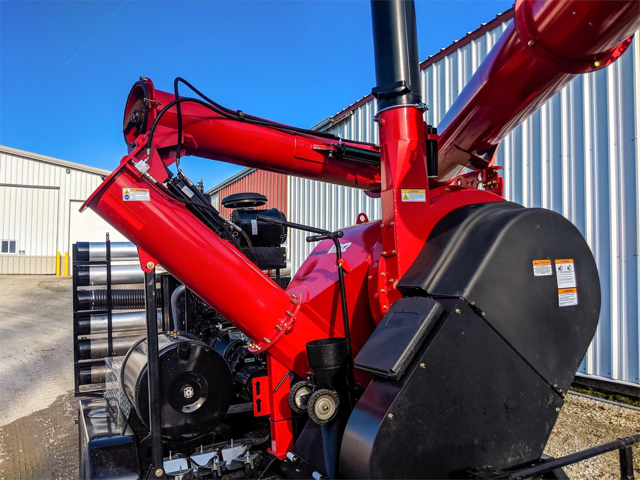 2026 Rem VR12 Grain Vac