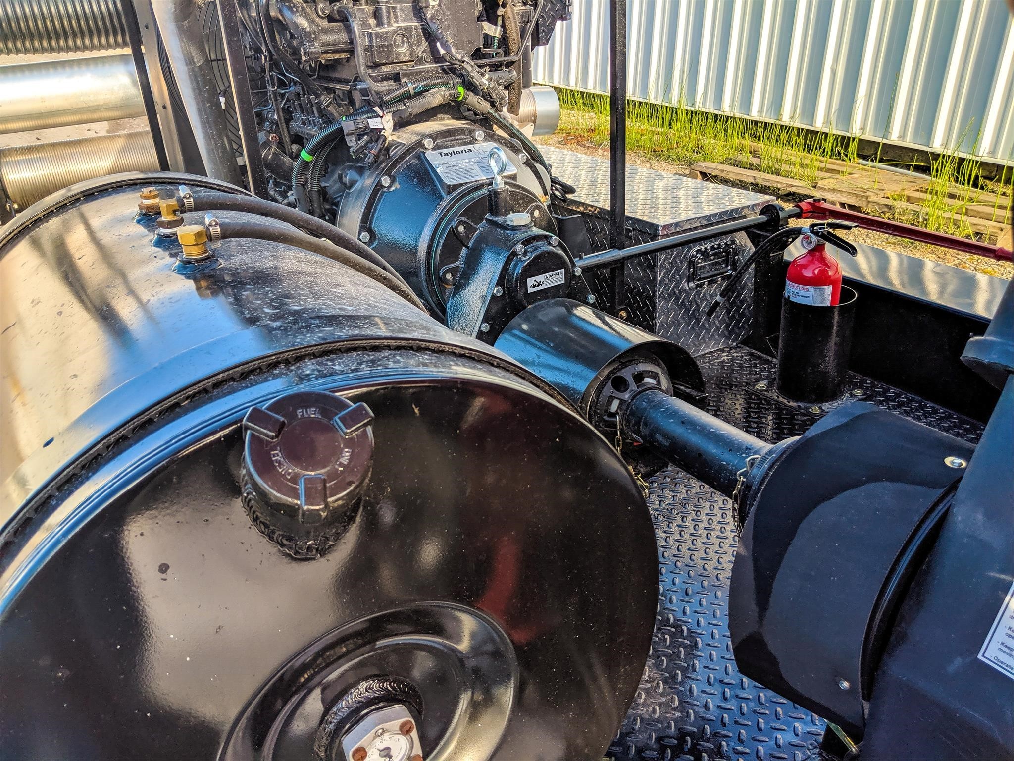 2026 Rem VR12 Grain Vac