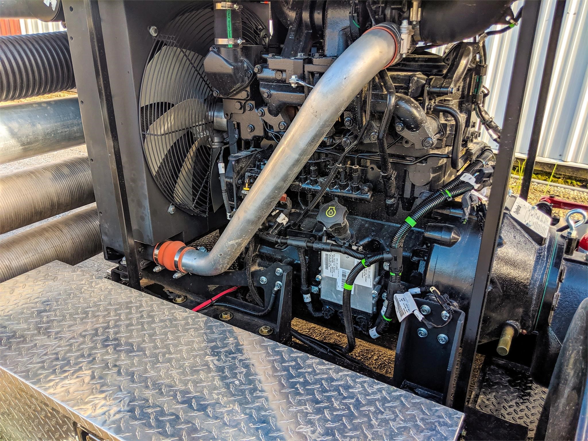 2026 Rem VR12 Grain Vac