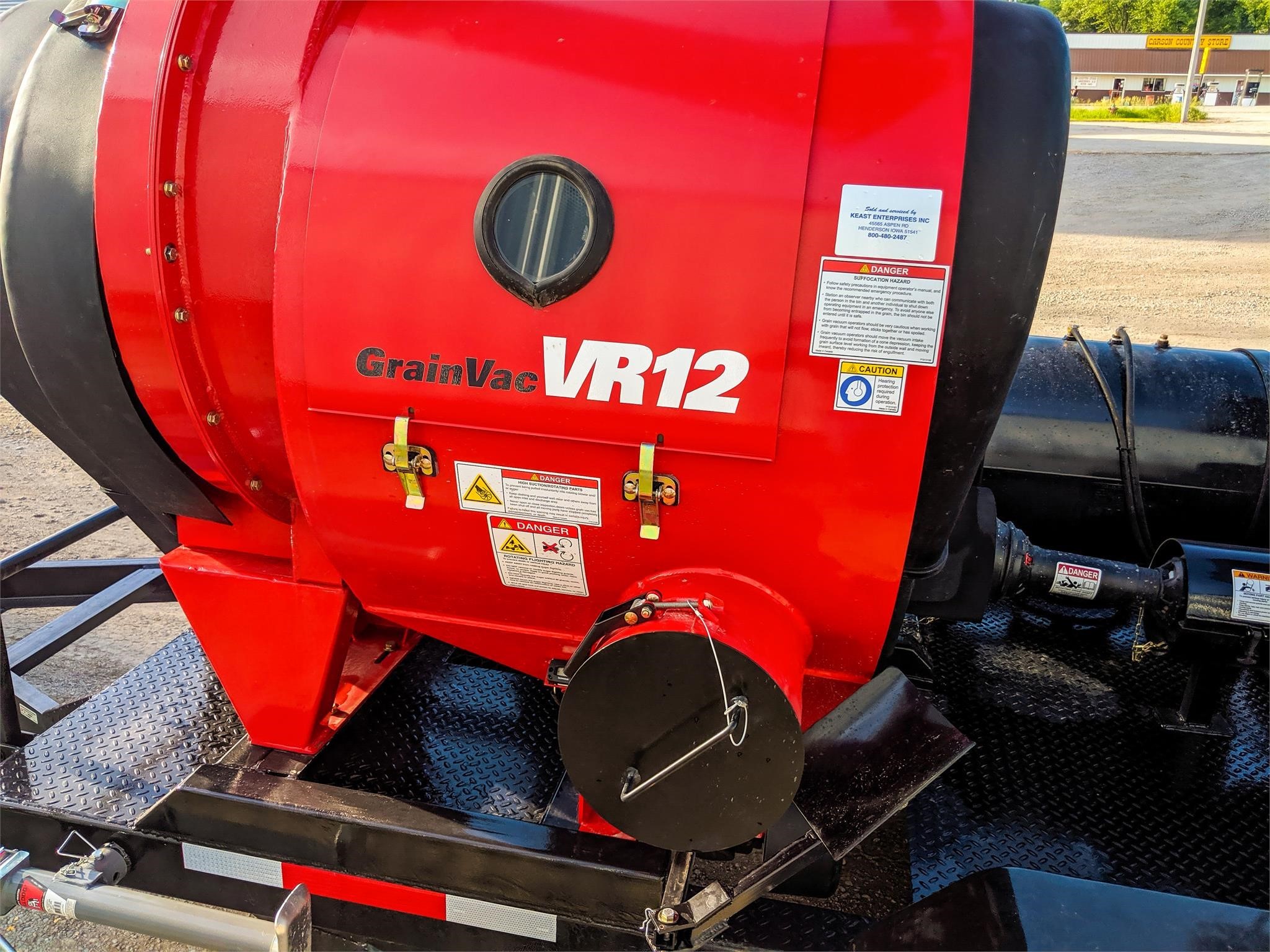 2026 Rem VR12 Grain Vac