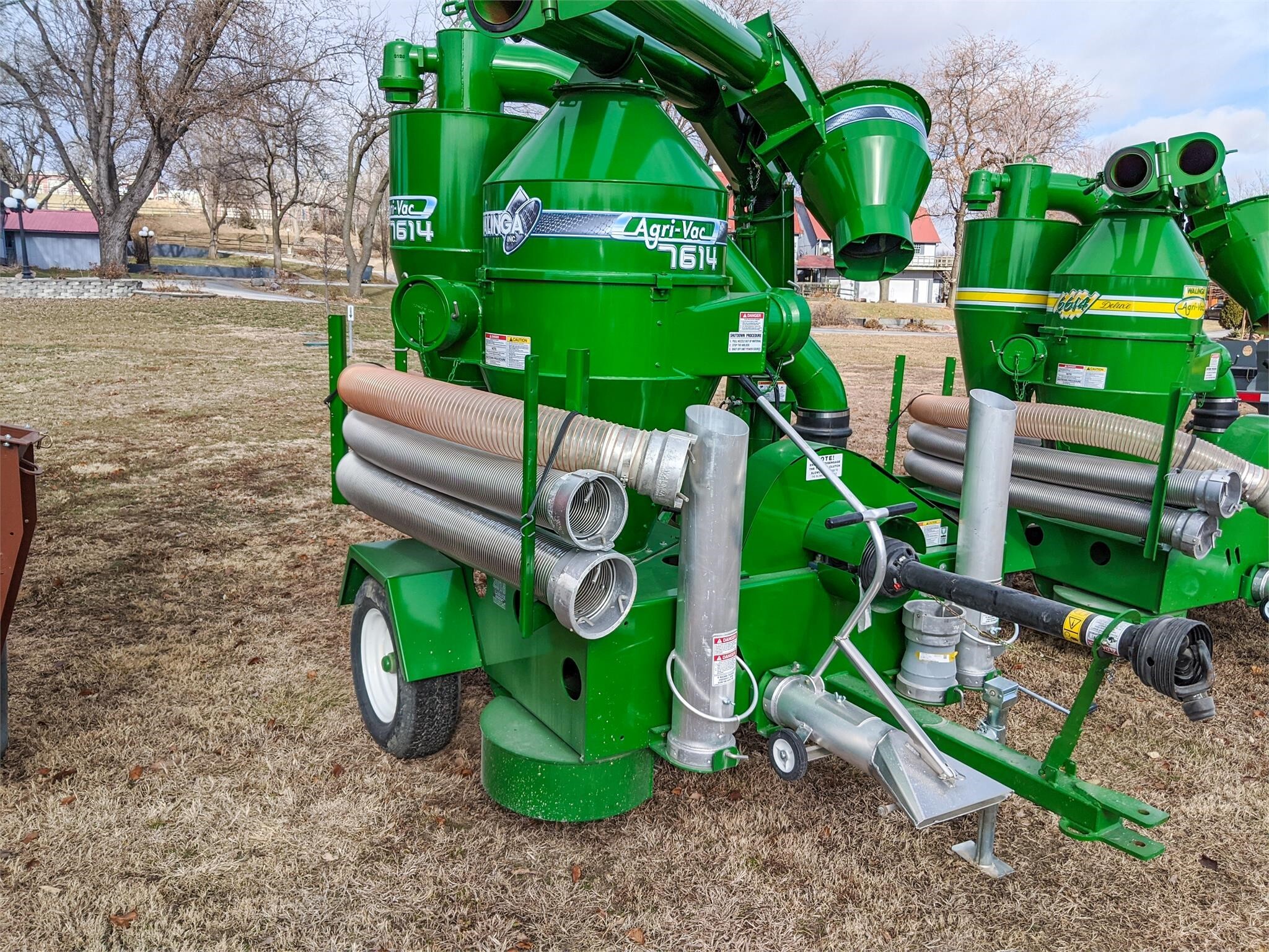 2026 Walinga AGRI-VAC 7614DLX Grain Vac
