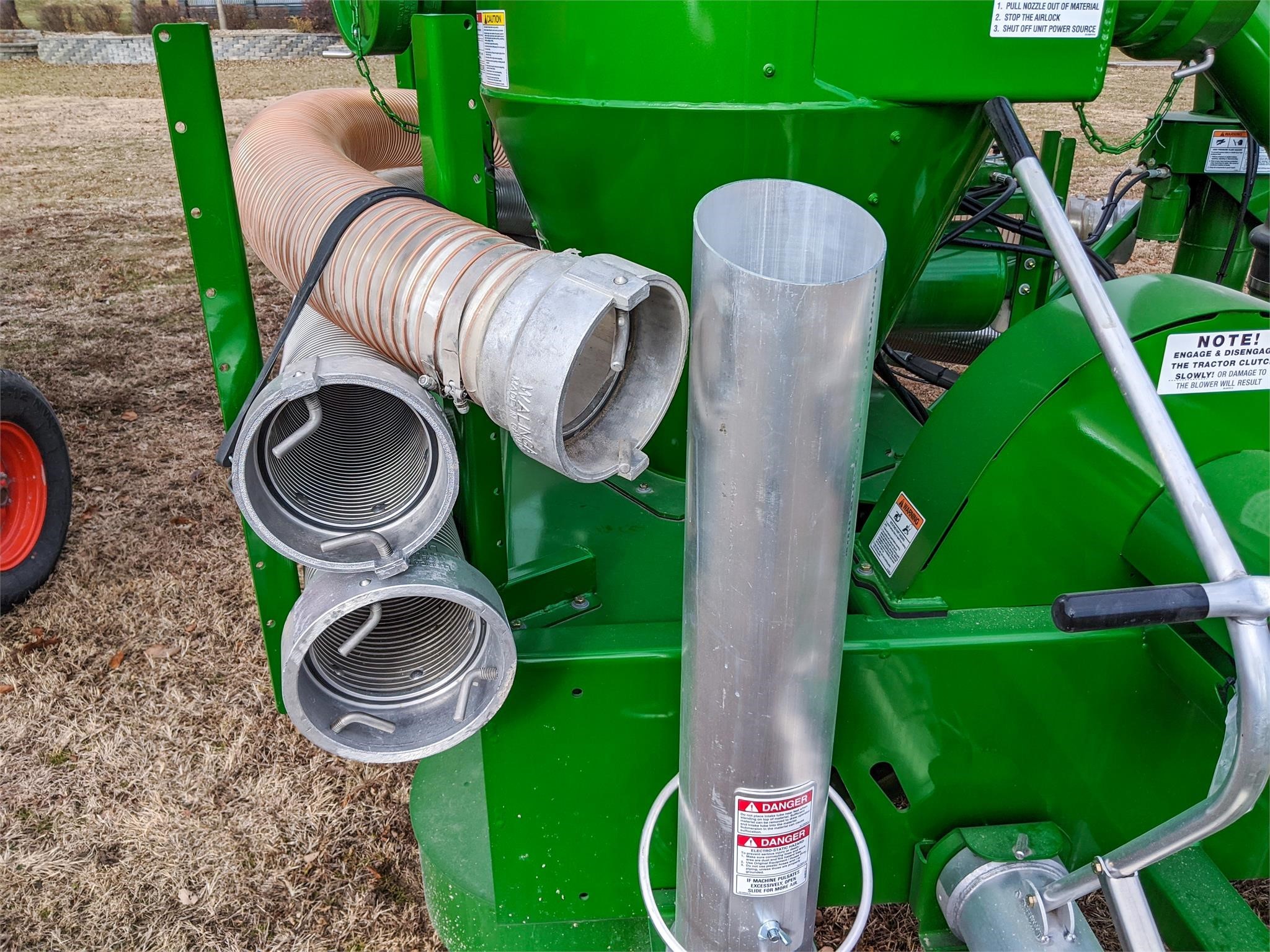 2026 Walinga AGRI-VAC 7614DLX Grain Vac