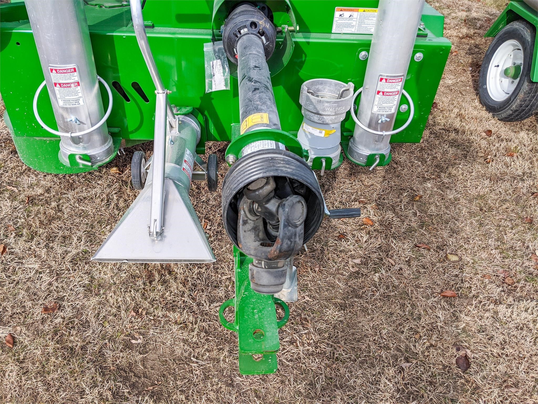 2026 Walinga AGRI-VAC 7614DLX Grain Vac