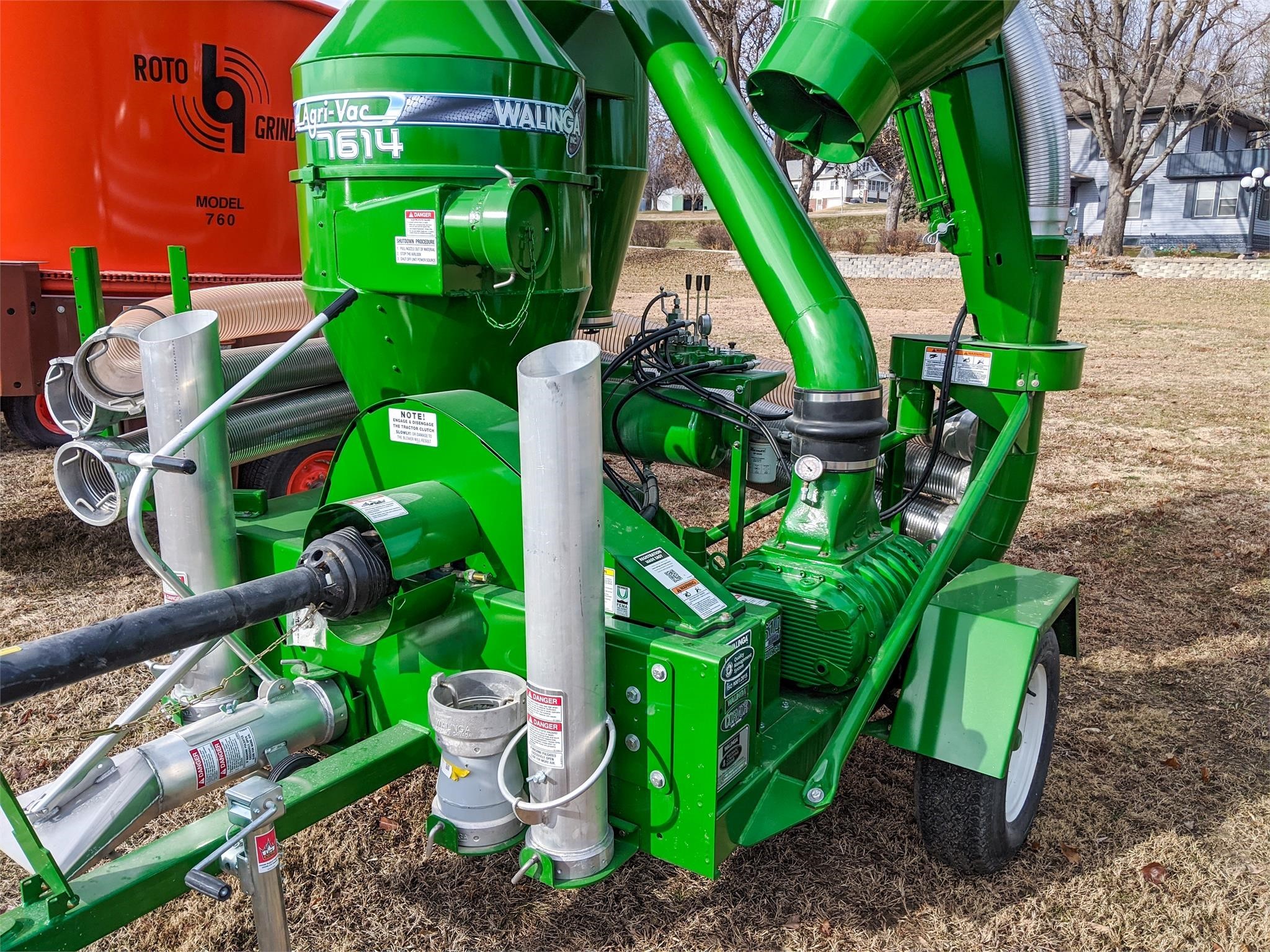 2026 Walinga AGRI-VAC 7614DLX Grain Vac