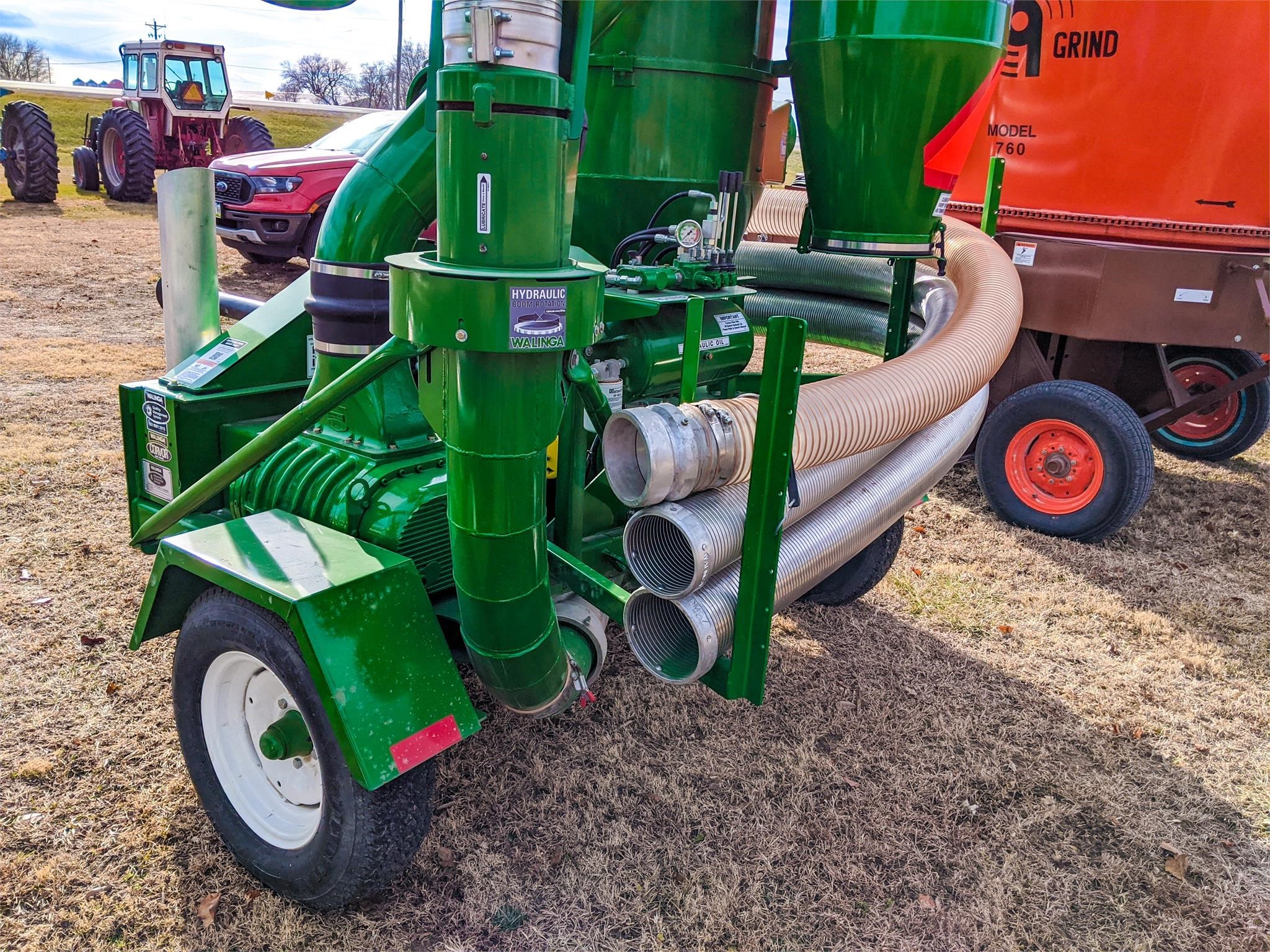 2026 Walinga AGRI-VAC 7614DLX Grain Vac