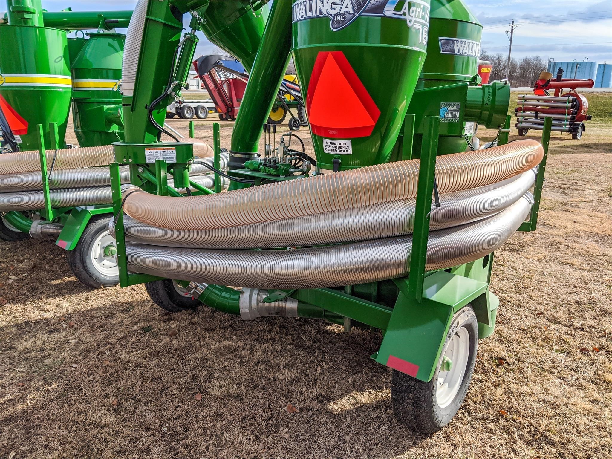 2026 Walinga AGRI-VAC 7614DLX Grain Vac