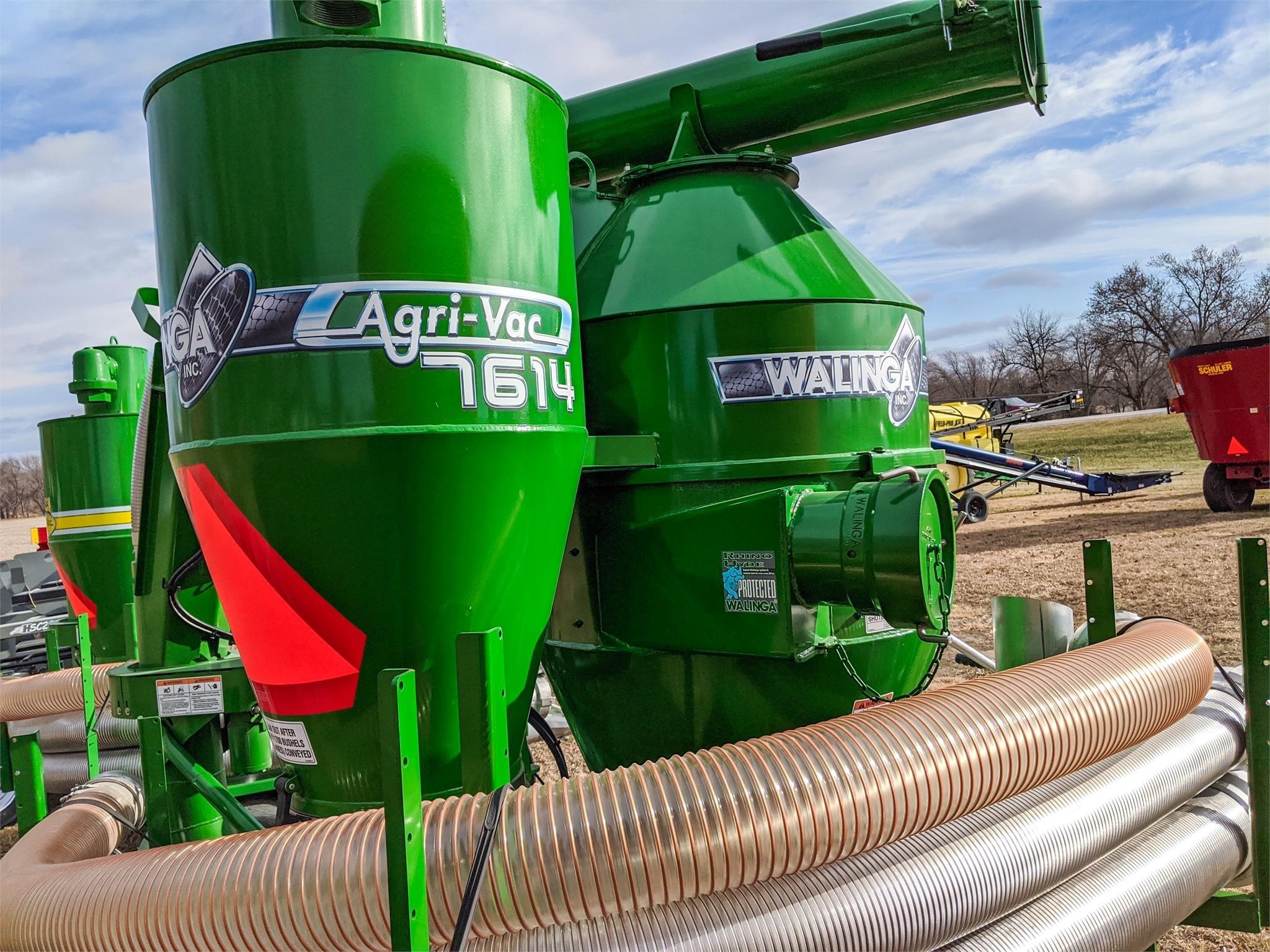 2026 Walinga AGRI-VAC 7614DLX Grain Vac