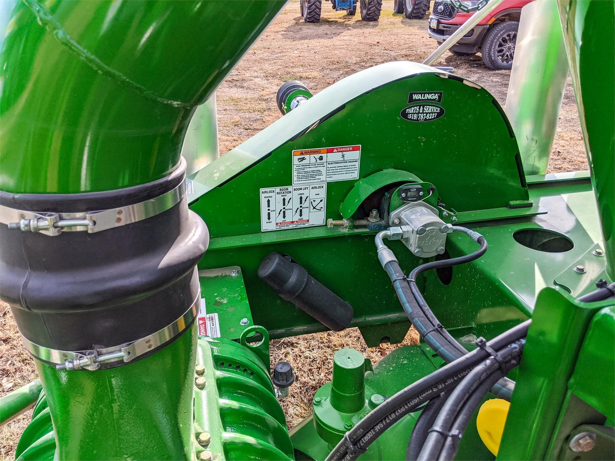 2026 Walinga AGRI-VAC 7614DLX Grain Vac