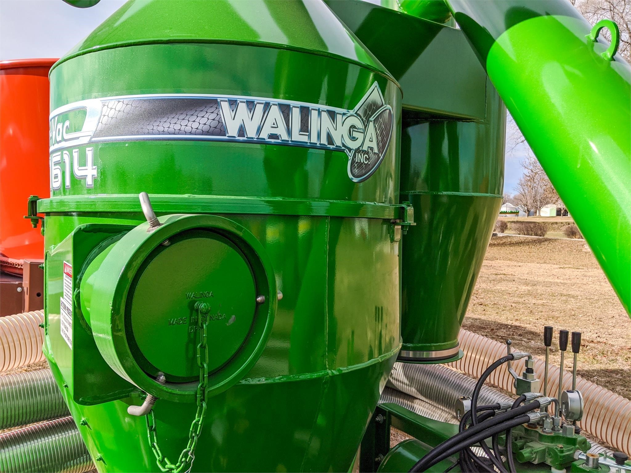 2026 Walinga AGRI-VAC 7614DLX Grain Vac