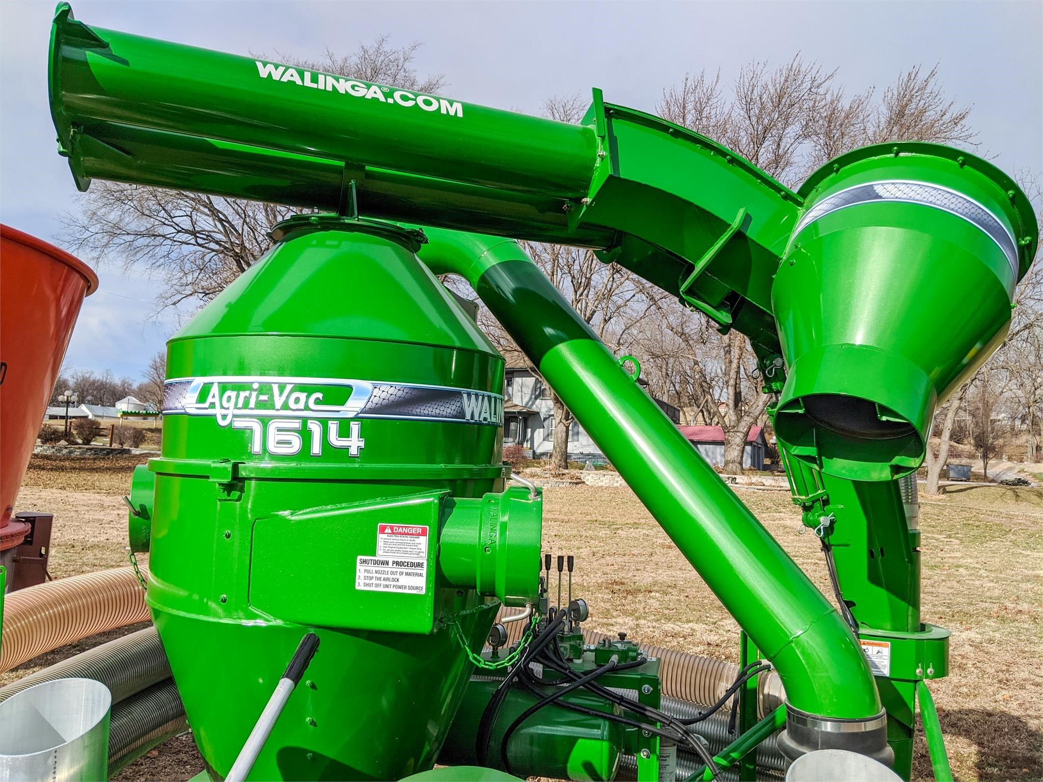 2026 Walinga AGRI-VAC 7614DLX Grain Vac