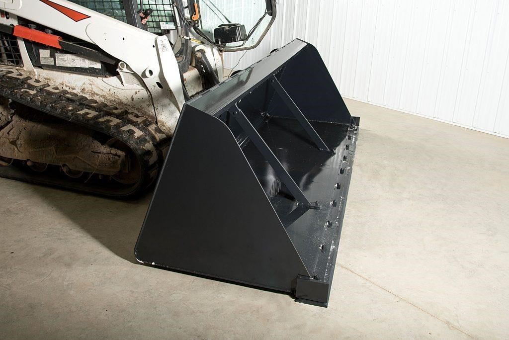 Jenkins 9' SNOW BUCKET Loader and Skid Steer Attachment 2,300