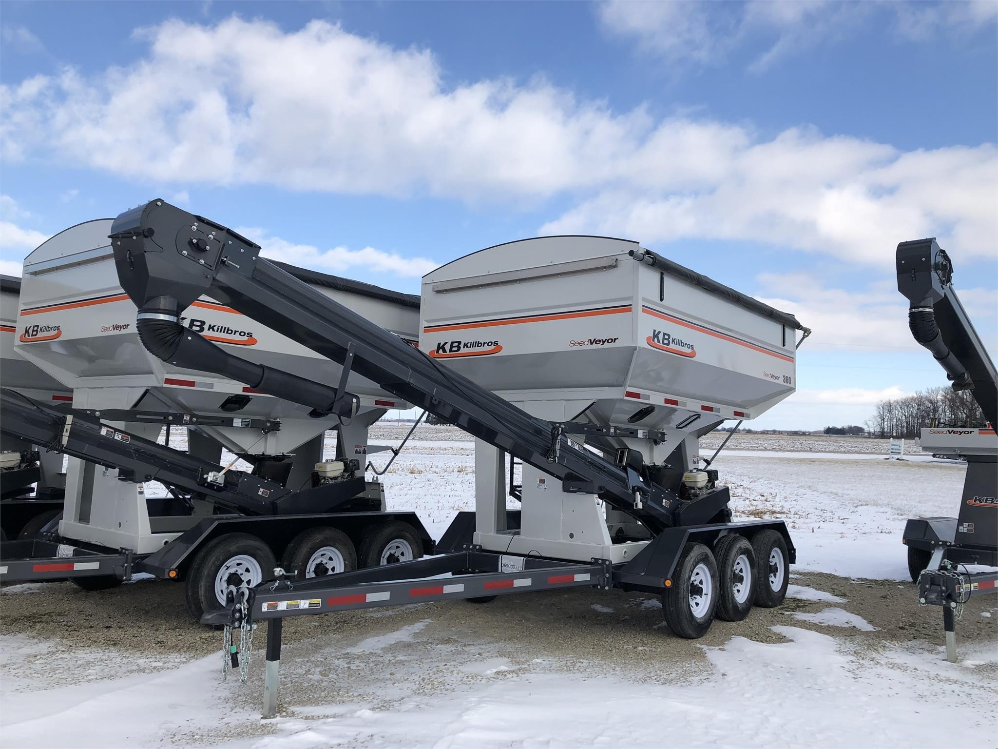  Killbros Seedveyor 360 Seed Tender