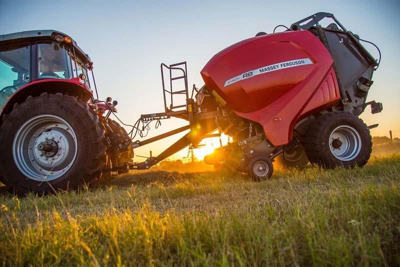 2023 Massey Ferguson RB4160V Round Baler
