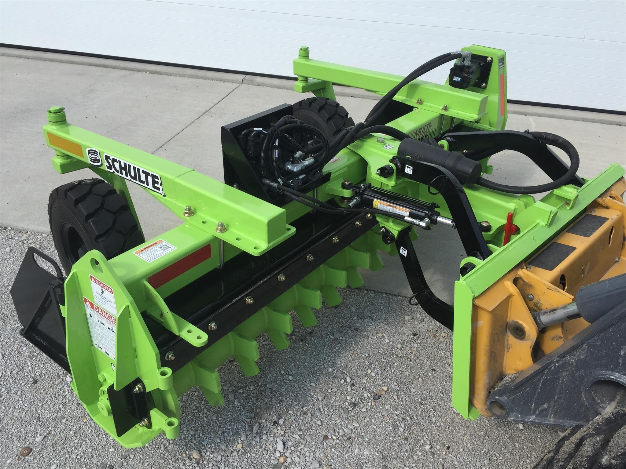 2022 Schulte SMR800 Rock Picker Call Machinery Pete