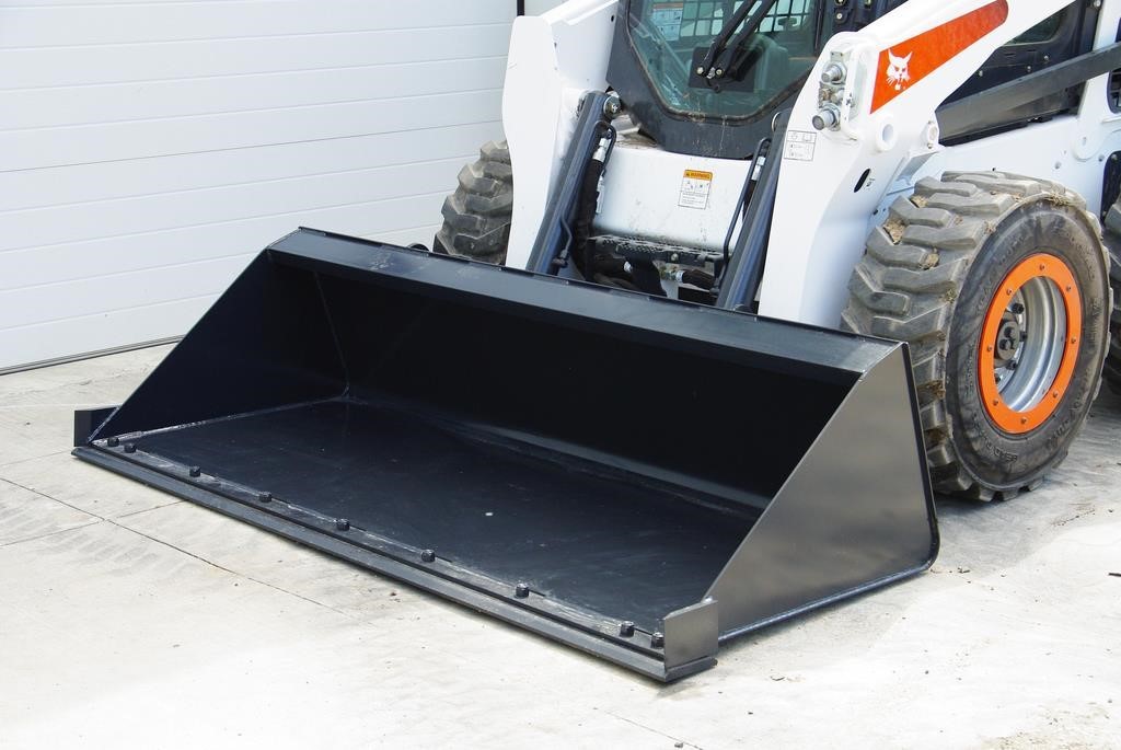Jenkins 84" LOW PROFILE DIRT/MATERIAL BUCKET Loader and Skid Steer
