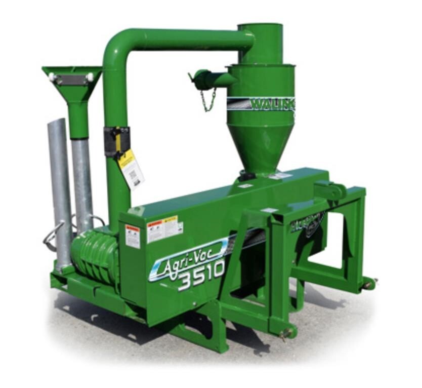 2025 Walinga 3510 3PH Grain Vac