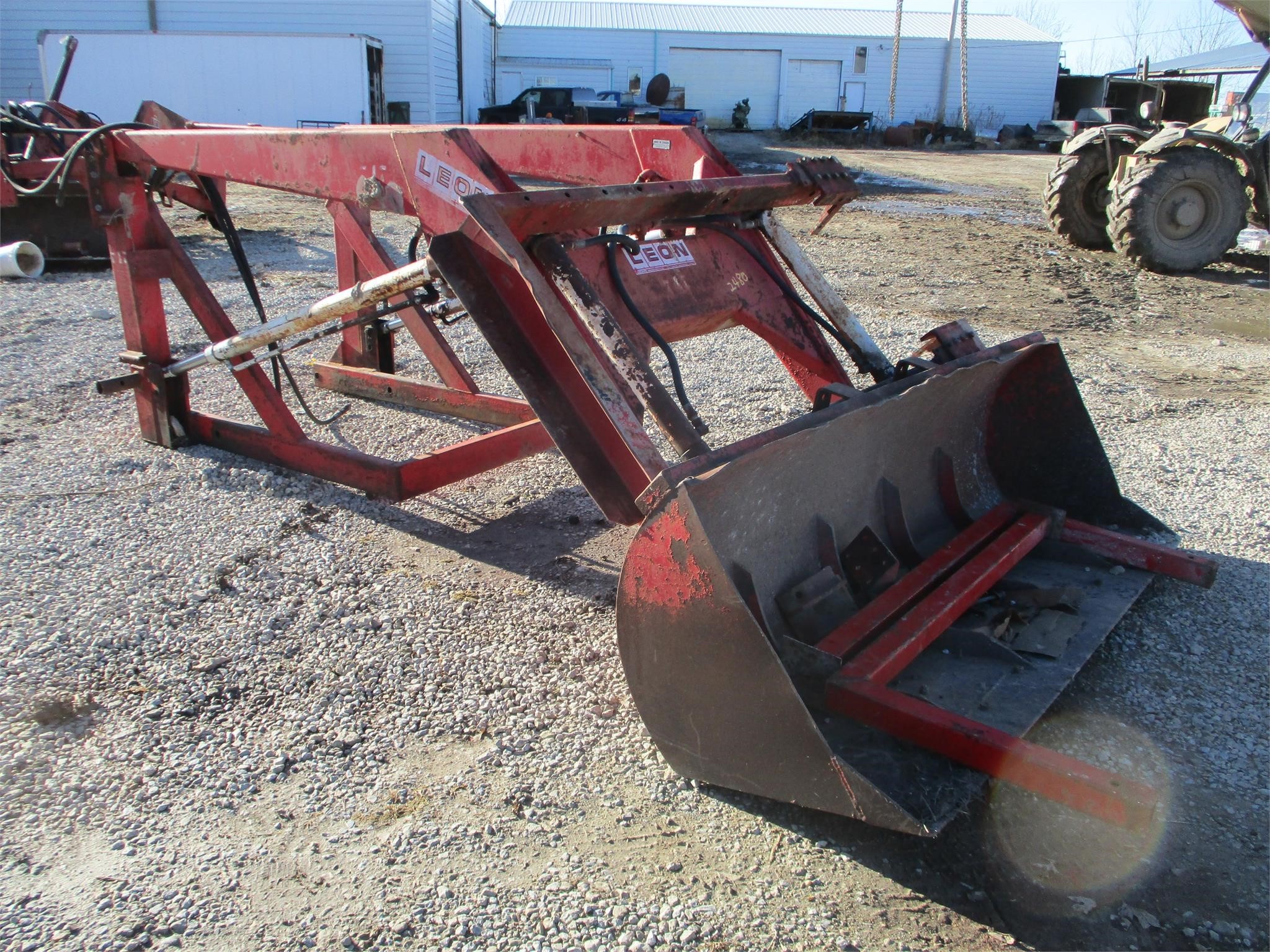  Leon 717 Front End Loader