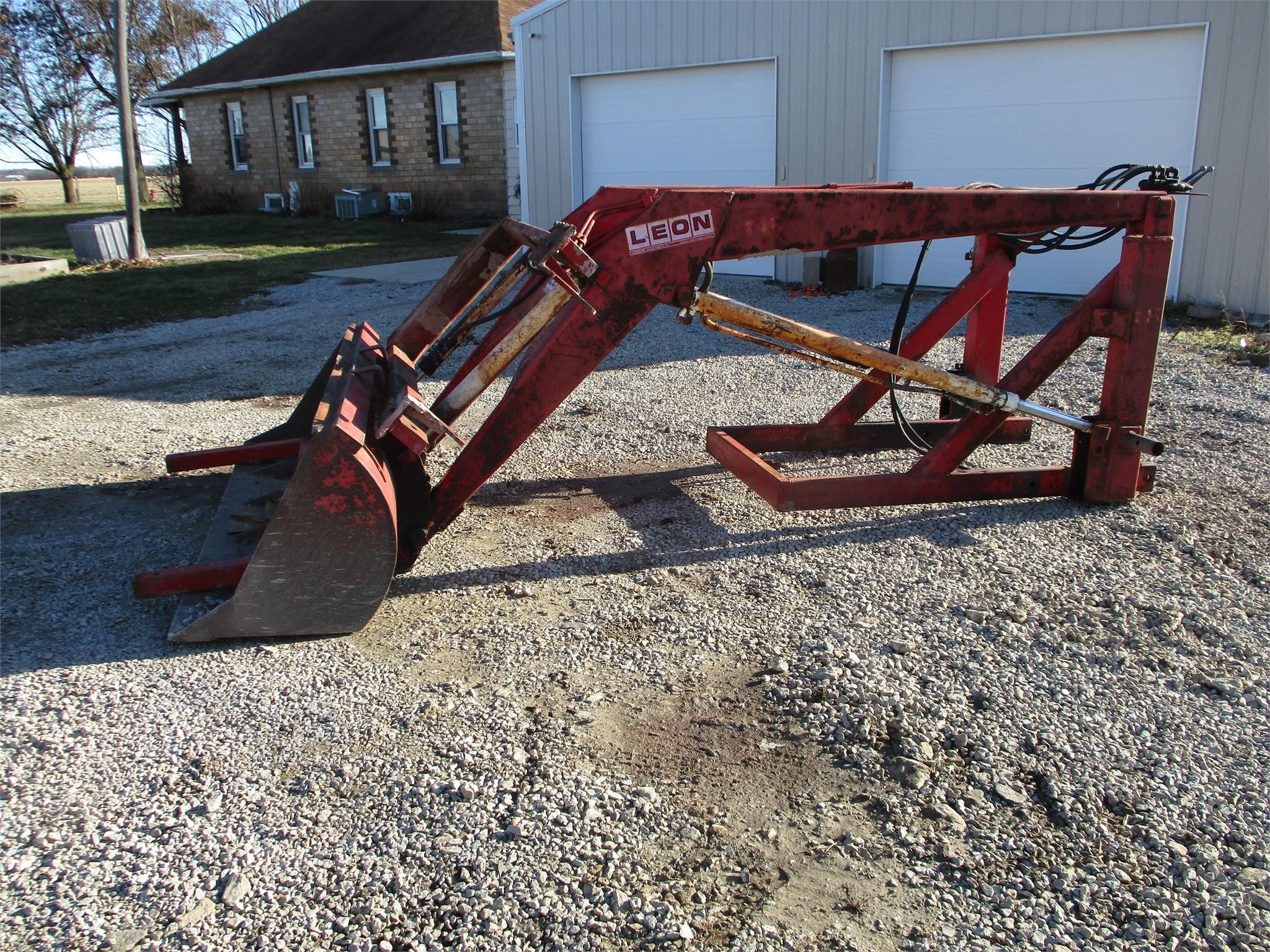 Leon 717 Front End Loader - $1,800 | Machinery Pete