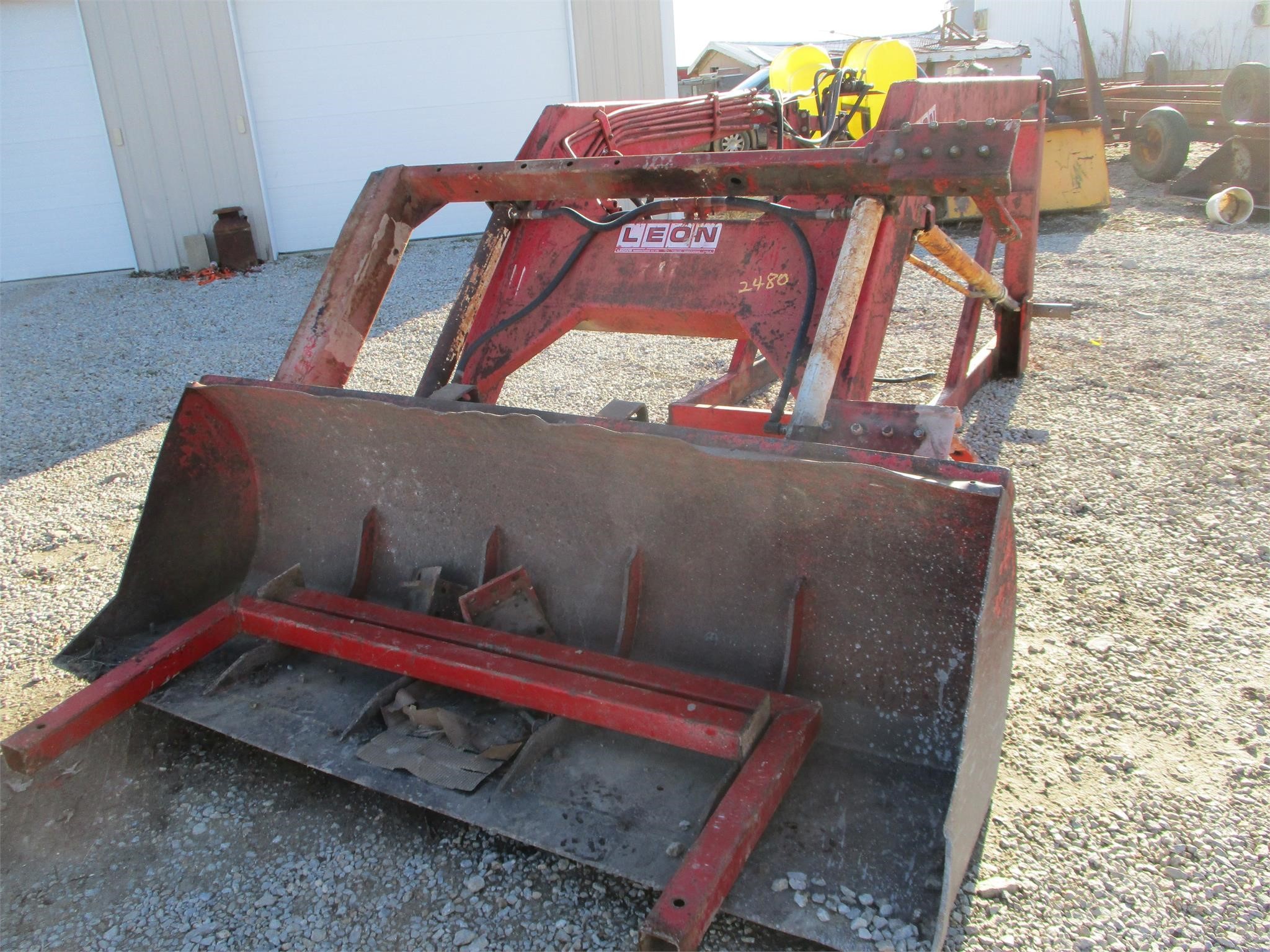 Leon 717 Front End Loader - $1,800 | Machinery Pete