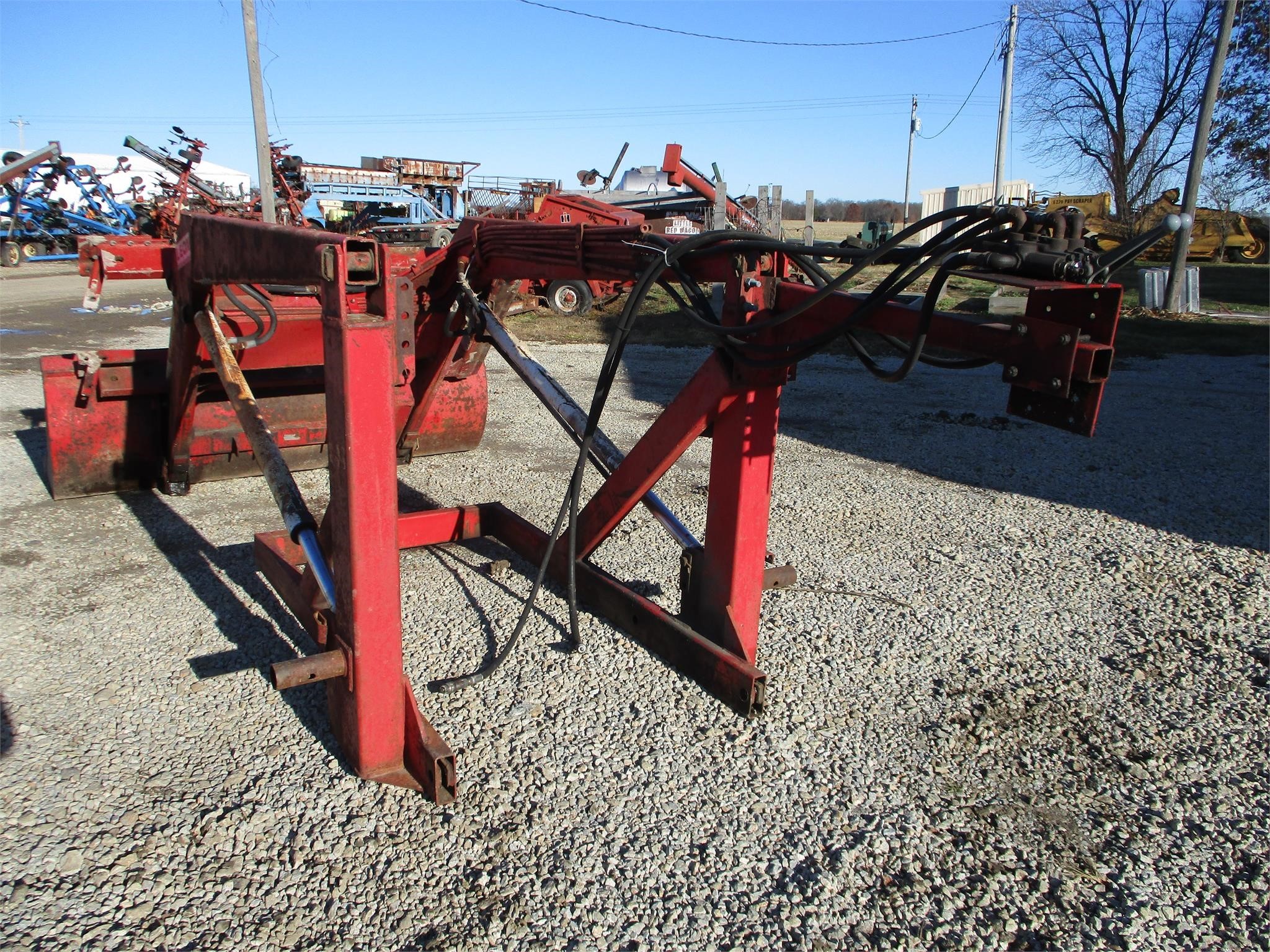 Leon 717 Front End Loader - $1,800 | Machinery Pete